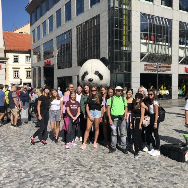 Dějepisná exkurze v Praze