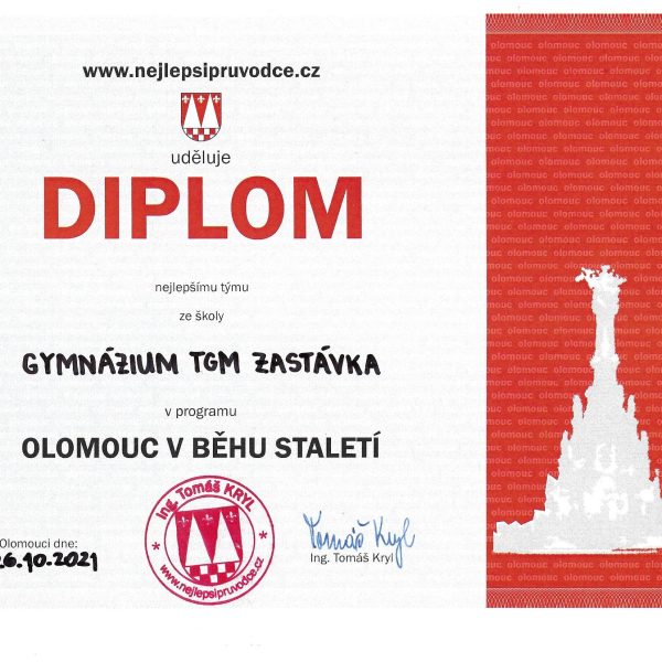 Diplom Olomouc