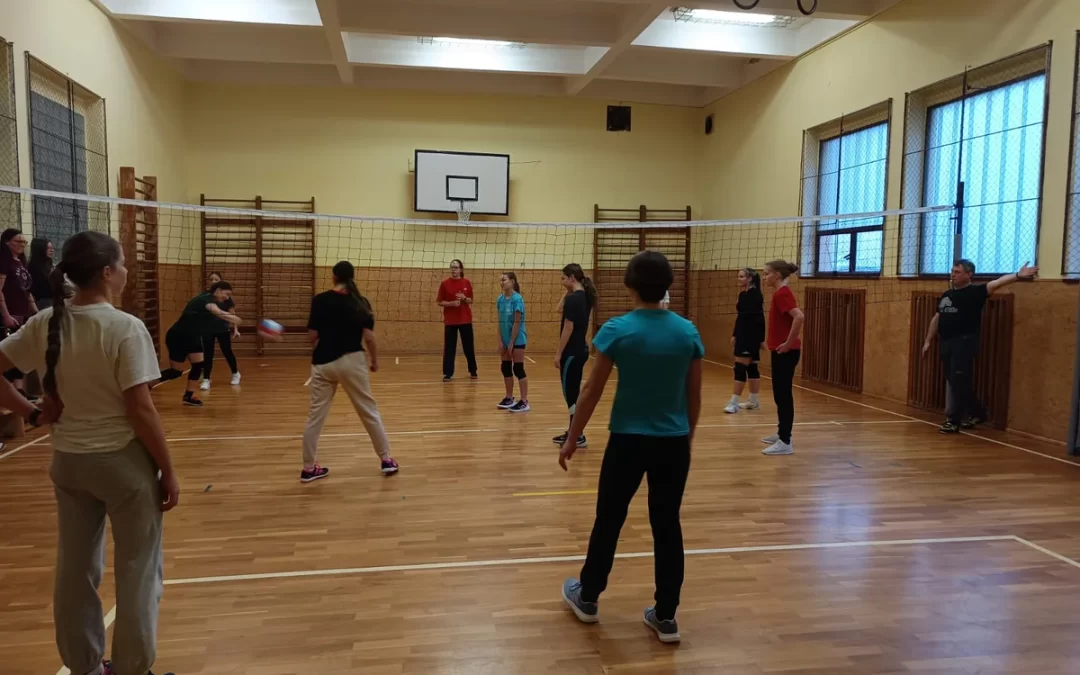 Sportovní den míčových her gymnázia tgm
