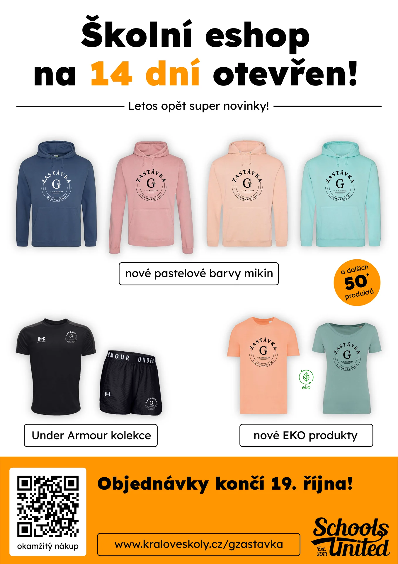 E-shop znovu otevřen!
