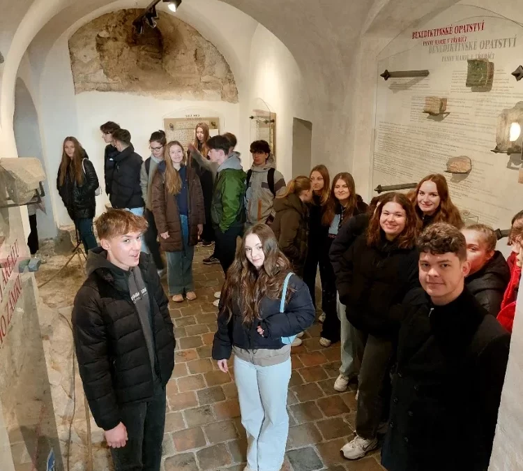 Exkurze do Třebíče – památky UNESCO a ČOV