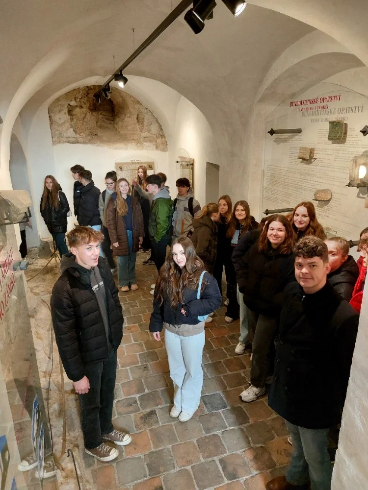 Exkurze do Třebíče – památky UNESCO a ČOV