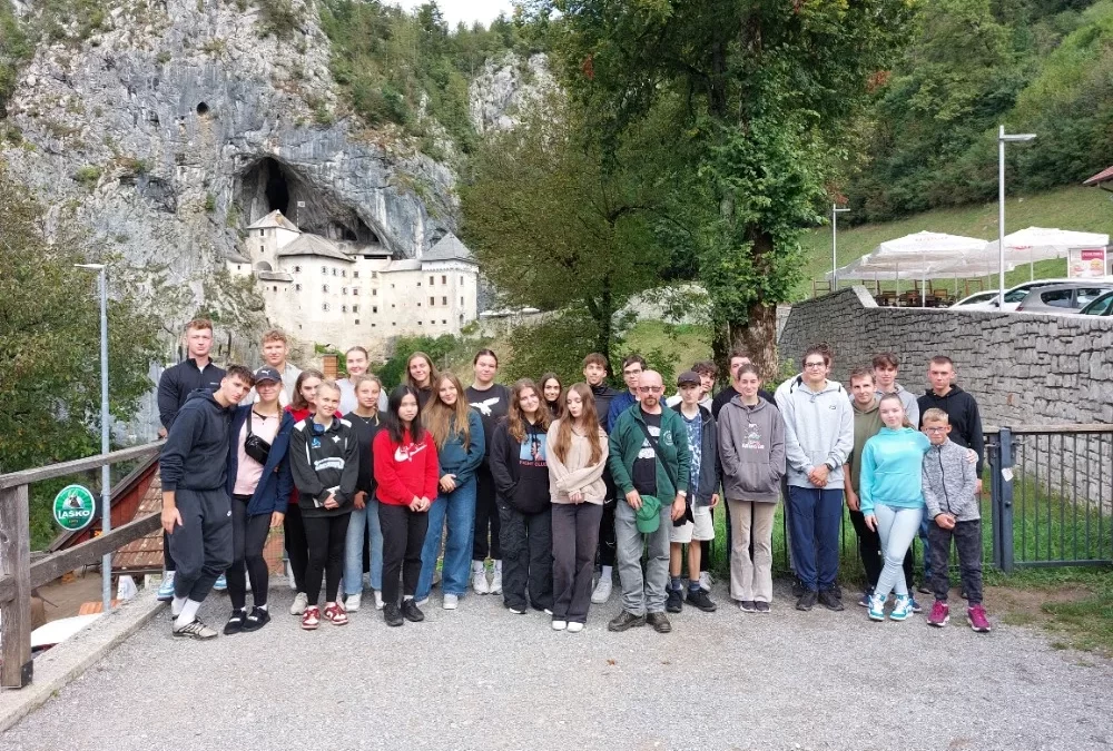 Zahraniční exkurze třídy C4.B – Slovinsko