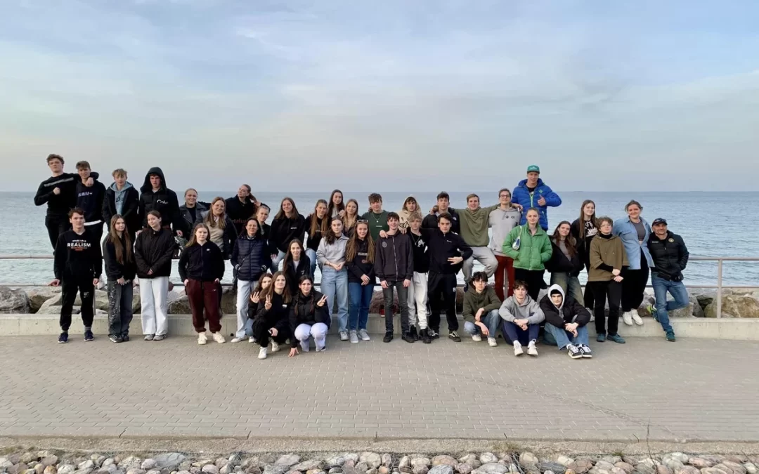 Erasmus+ Polsko Gdaňsk