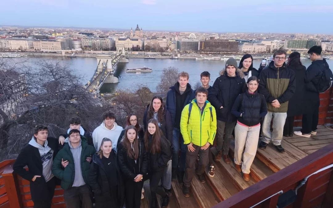 Erasmus+ Maďarsko skupinová mobilita