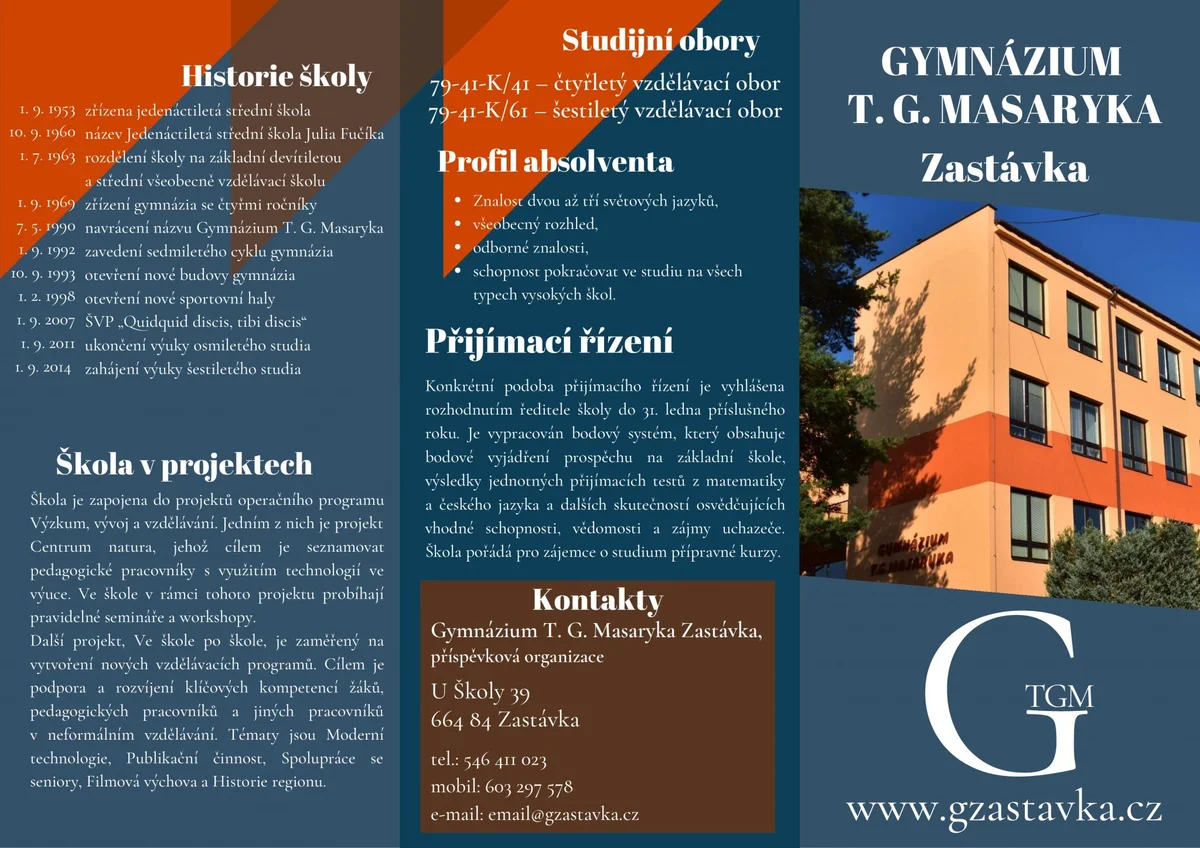 O gymnáziu