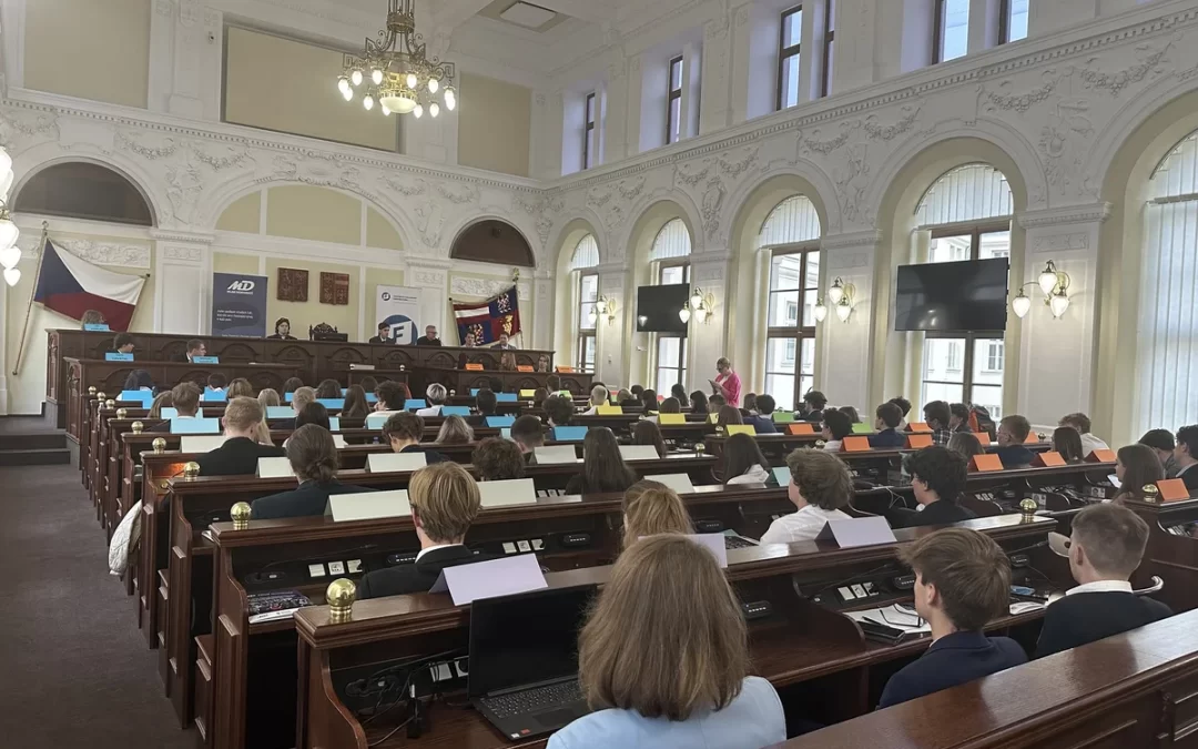 Simulace Evropského parlamentu