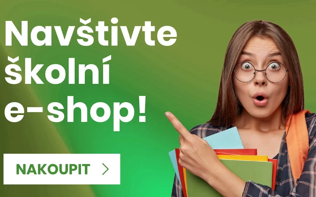 Otevřen e-shop nové kolekce oblečení naší školy!