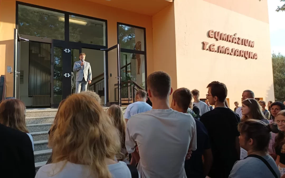 Zahájení školního roku